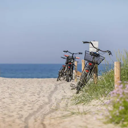 Ferienapartment Kleiner Strandkorb - Ihr Rueckzugsort Zwischen Ostsee Und Bodden * Wustrow (Fischland)