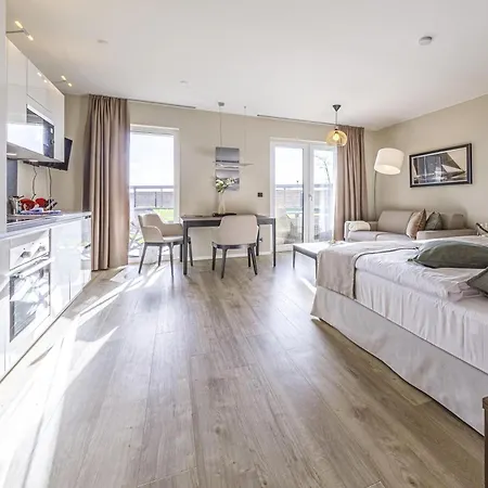 Apartment Ferienapartment Kleiner Strandkorb - Ihr Rueckzugsort Zwischen Ostsee Und Bodden