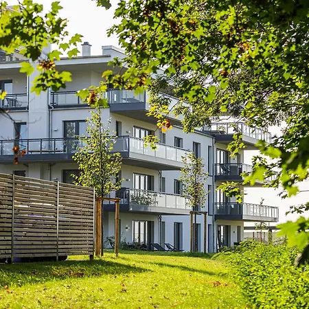 Apartment Ferienapartment Kleiner Strandkorb - Ihr Rueckzugsort Zwischen Ostsee Und Bodden *