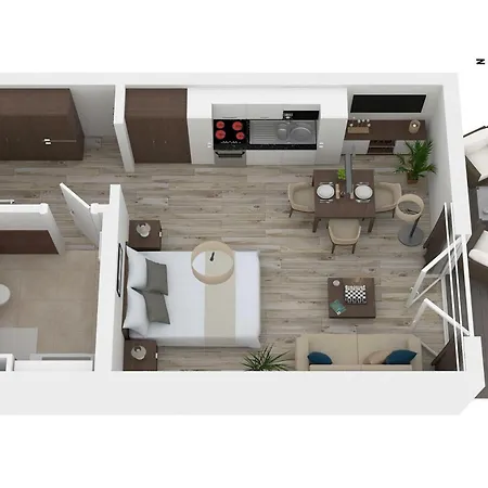 Apartamento Ferienapartment Kleiner Strandkorb - Ihr Rueckzugsort Zwischen Ostsee Und Bodden