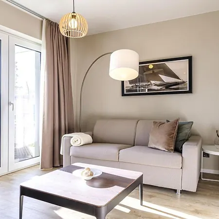Ferienapartment Kleiner Strandkorb - Ihr Rueckzugsort Zwischen Ostsee Und Bodden *