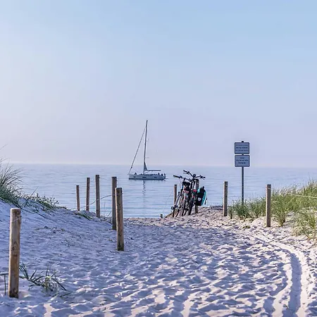 Ferienapartment Kleiner Strandkorb - Ihr Rueckzugsort Zwischen Ostsee Und Bodden